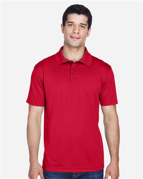 Harriton Men's Polyester Jersey Polo M315