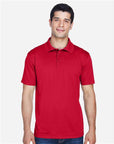 Harriton Men's Polyester Jersey Polo M315