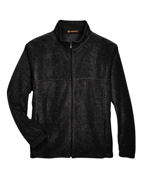 Harriton Men's Full-Zip Fleece M990