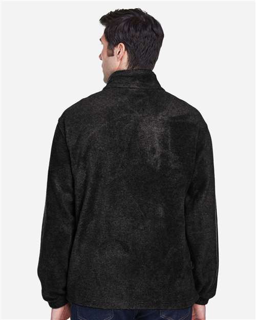Harriton Men's Full-Zip Fleece M990