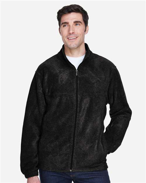 Harriton Men's Full-Zip Fleece M990