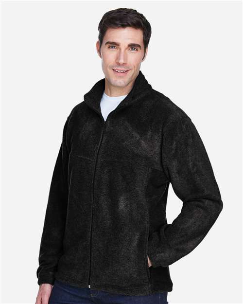 Harriton Men's Full-Zip Fleece M990