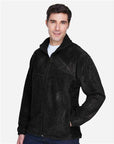 Harriton Men's Full-Zip Fleece M990