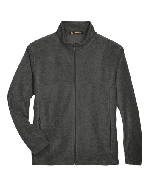 Harriton Men's Full-Zip Fleece M990