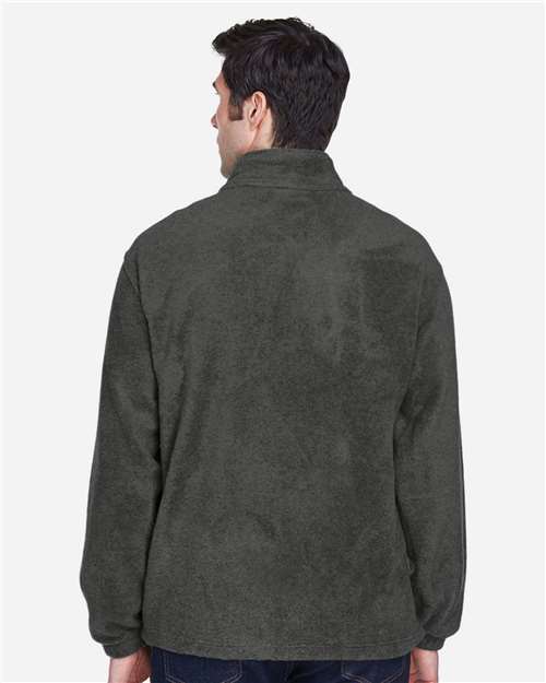 Harriton Men's Full-Zip Fleece M990
