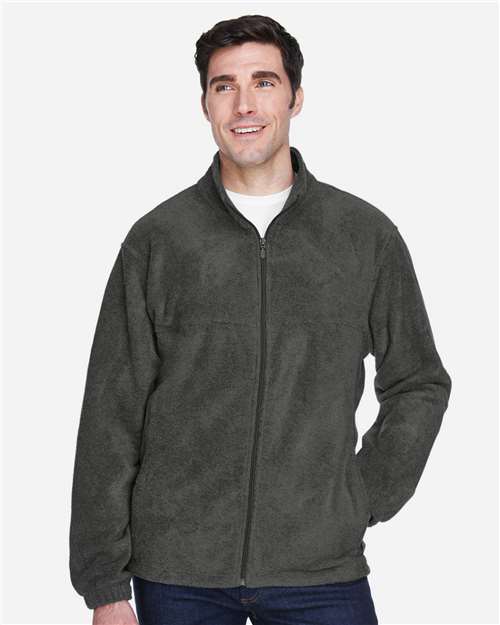 Harriton Men's Full-Zip Fleece M990