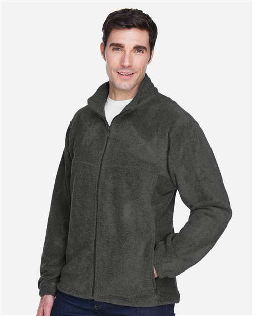 Harriton Men's Full-Zip Fleece M990