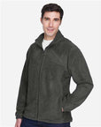 Harriton Men's Full-Zip Fleece M990