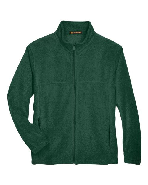 Harriton Men's Full-Zip Fleece M990