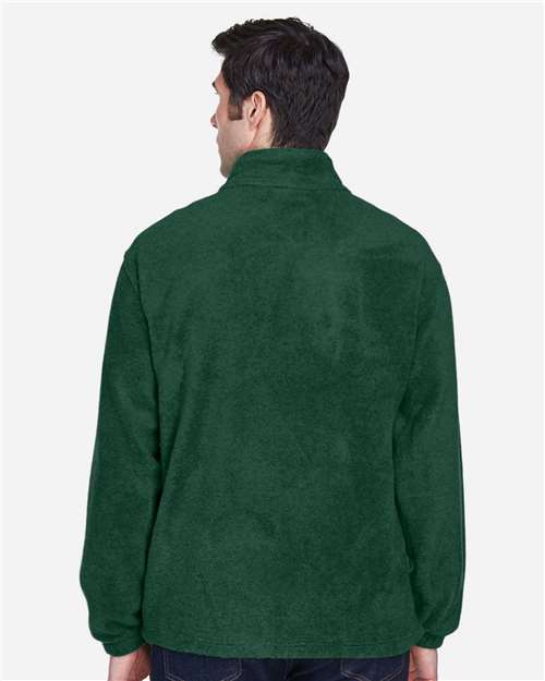 Harriton Men's Full-Zip Fleece M990