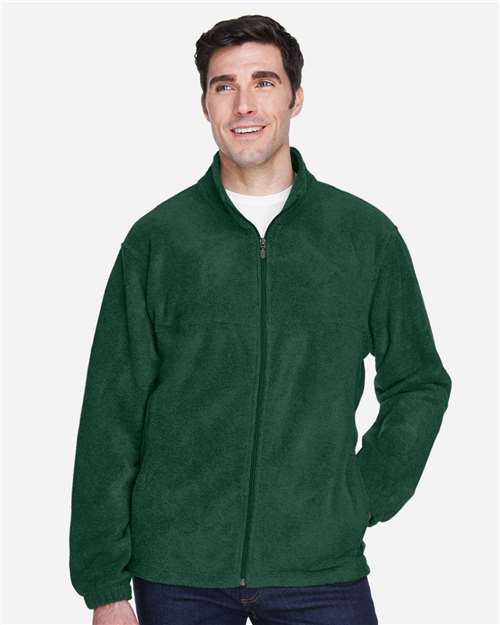Harriton Men's Full-Zip Fleece M990