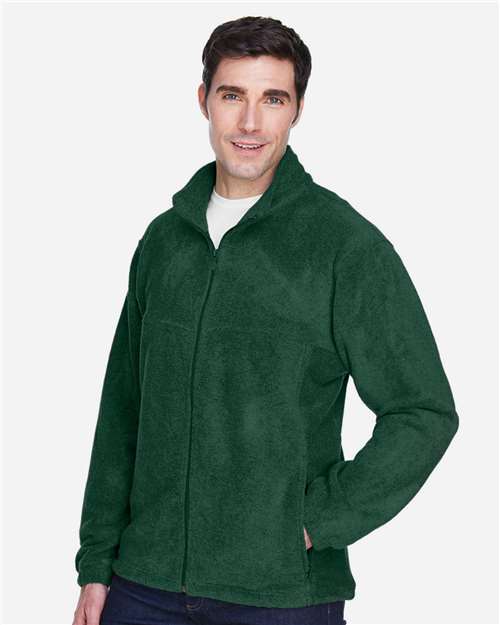Harriton Men's Full-Zip Fleece M990