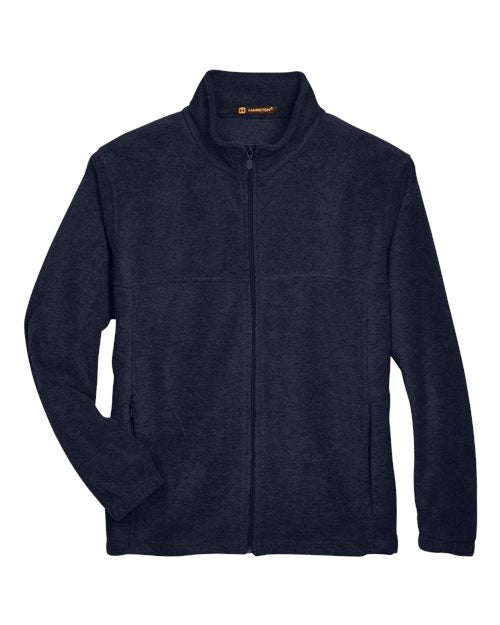 Harriton Men's Full-Zip Fleece M990