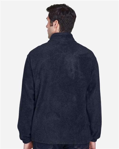 Harriton Men's Full-Zip Fleece M990