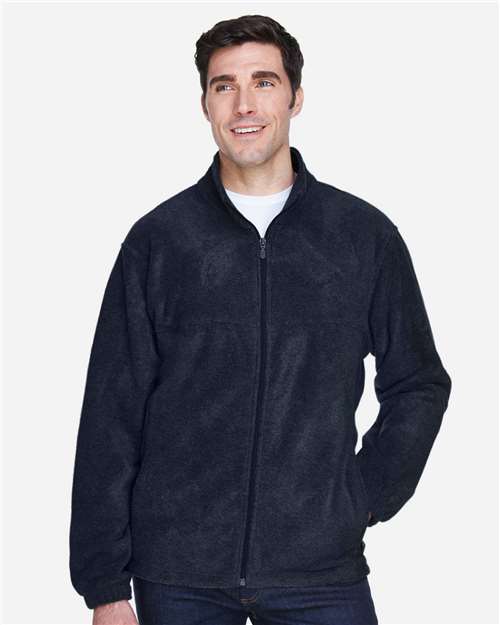 Harriton Men's Full-Zip Fleece M990