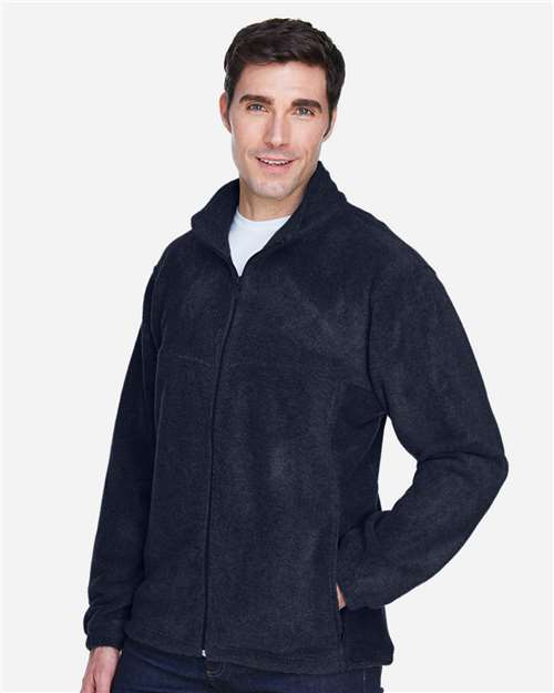 Harriton Men's Full-Zip Fleece M990
