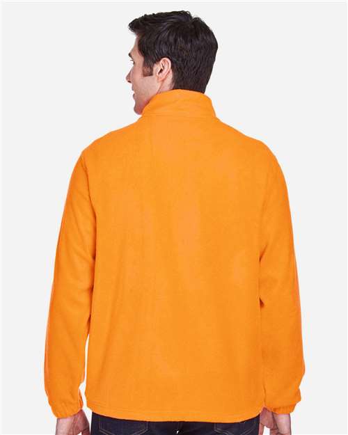 Harriton Men's Full-Zip Fleece M990