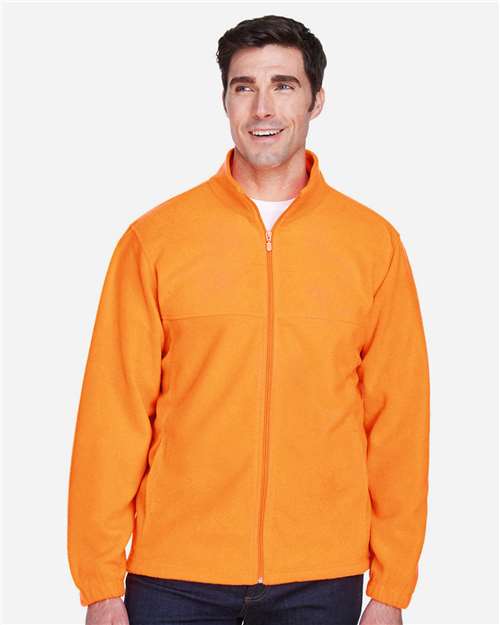 Harriton Men's Full-Zip Fleece M990