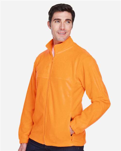 Harriton Men's Full-Zip Fleece M990