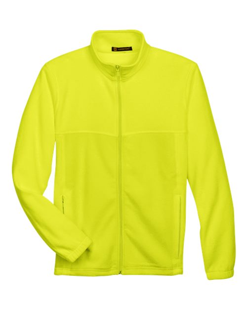 Harriton Men's Full-Zip Fleece M990