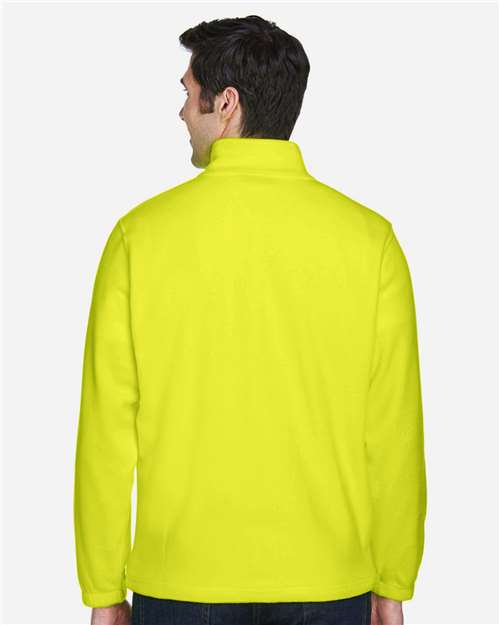 Harriton Men's Full-Zip Fleece M990
