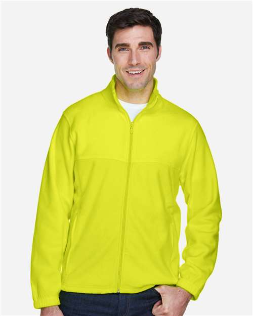 Harriton Men's Full-Zip Fleece M990