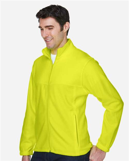 Harriton Men's Full-Zip Fleece M990