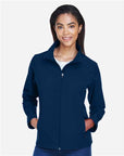 Team 365 Women's Leader Soft Shell Jacket TT80W