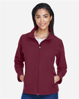 Team 365 Women's Leader Soft Shell Jacket TT80W