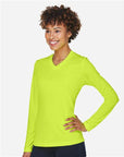 Team 365 Women's Zone Performance Long Sleeve T-Shirt TT11WL