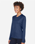 Team 365 Women's Zone Performance Long Sleeve T-Shirt TT11WL