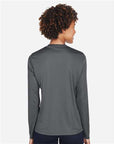 Team 365 Women's Zone Performance Long Sleeve T-Shirt TT11WL