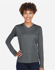 Team 365 Women's Zone Performance Long Sleeve T-Shirt TT11WL