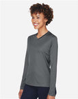 Team 365 Women's Zone Performance Long Sleeve T-Shirt TT11WL
