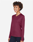 Team 365 Women's Zone Performance Long Sleeve T-Shirt TT11WL