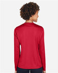 Team 365 Women's Zone Performance Long Sleeve T-Shirt TT11WL