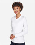 Team 365 Women's Zone Performance Long Sleeve T-Shirt TT11WL