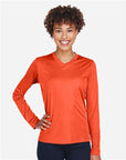 Team 365 Women's Zone Performance Long Sleeve T-Shirt TT11WL