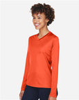 Team 365 Women's Zone Performance Long Sleeve T-Shirt TT11WL