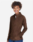 Team 365 Women's Campus Microfleece Jacket TT90W