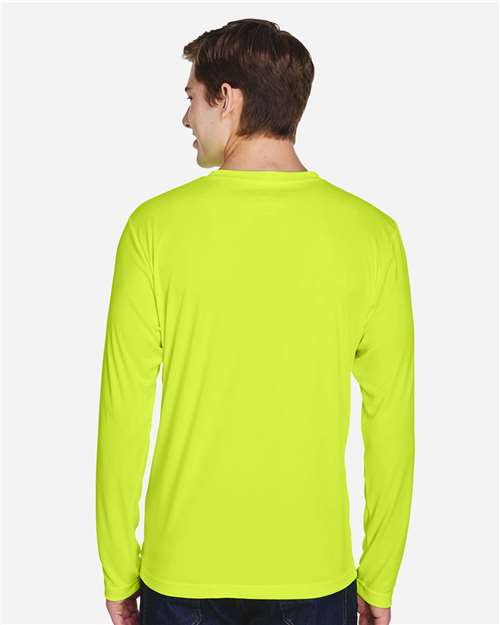 Team 365 Men's Zone Performance Long Sleeve T-Shirt TT11L