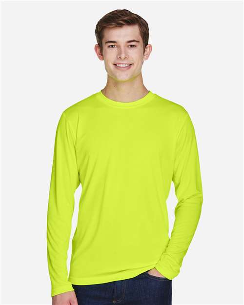 Team 365 Men's Zone Performance Long Sleeve T-Shirt TT11L