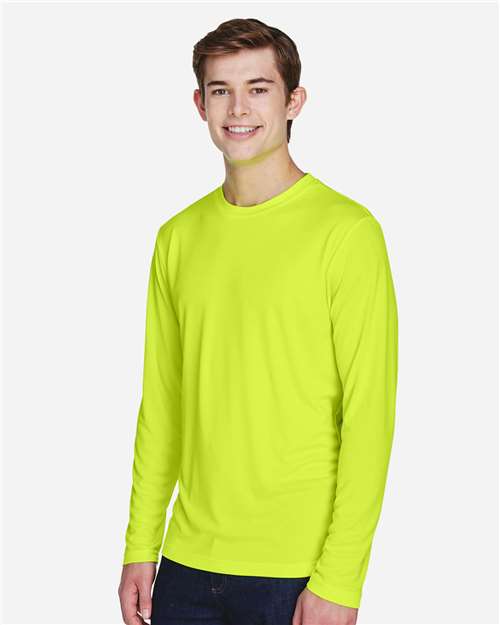 Team 365 Men's Zone Performance Long Sleeve T-Shirt TT11L