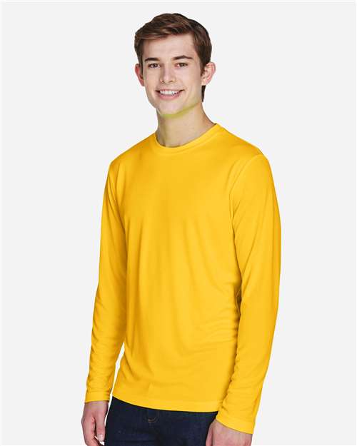 Team 365 Men's Zone Performance Long Sleeve T-Shirt TT11L