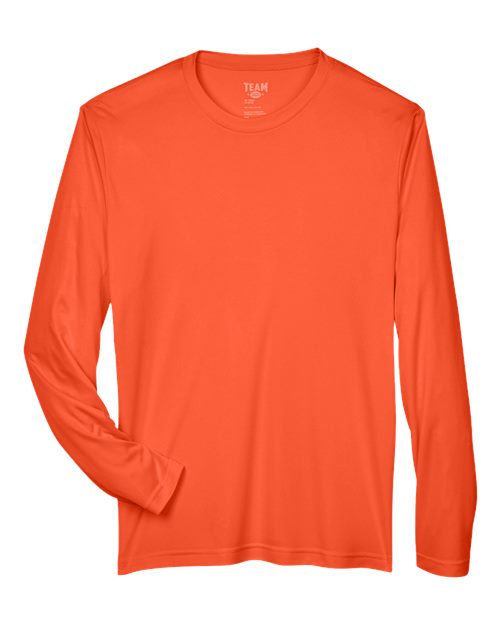 Team 365 Men's Zone Performance Long Sleeve T-Shirt TT11L