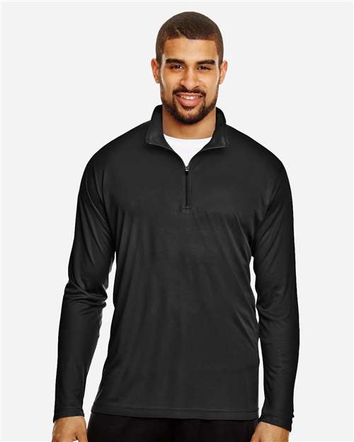 Team 365 Men's Zone Performance Quarter-Zip Pullover TT31