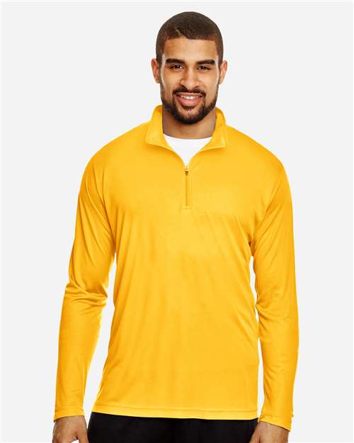Team 365 Men's Zone Performance Quarter-Zip Pullover TT31