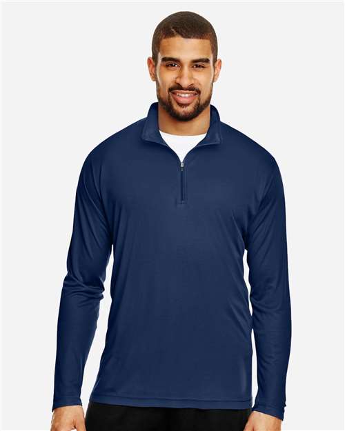 Team 365 Men's Zone Performance Quarter-Zip Pullover TT31