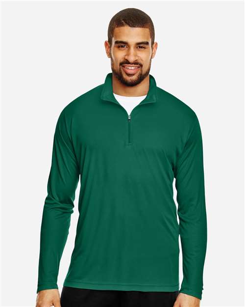 Team 365 Men's Zone Performance Quarter-Zip Pullover TT31
