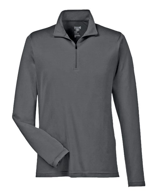 Team 365 Men's Zone Performance Quarter-Zip Pullover TT31